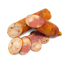 Ковбаса Полонез варено-копчена /вищий гатунок/ малий батон/ в/у ваг /МІДА/