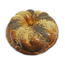 Калач Елітний з родзинками 450г /ВСП MIDA/