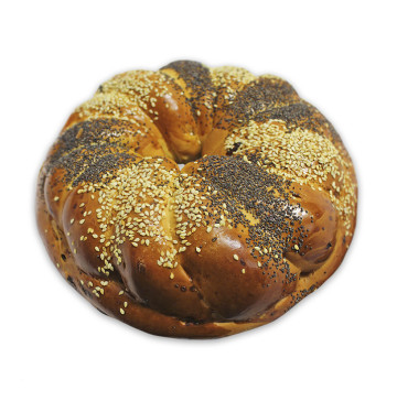 Калач Елітний з родзинками 450г /ВСП MIDA/