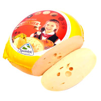 Сир твердий радамер 45% ваг /Spomlek/ /ДТ/