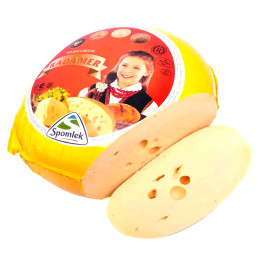 Сир твердий радамер 45% ваг /Spomlek/ /ДТ/