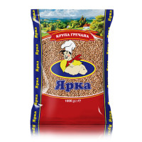 Крупа Ярка гречана м/у 1кг