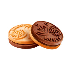 Печиво Конті день ніч з начинкою ваг