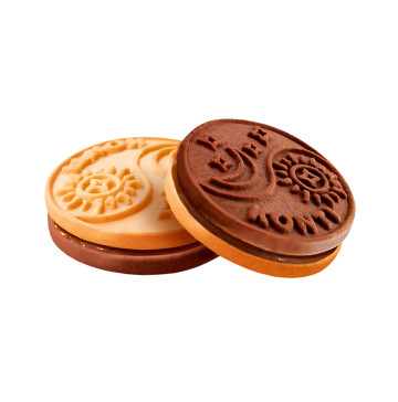 Печиво Конті день ніч з начинкою ваг