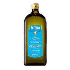 Олія оливкова De Cecco Extra Vergine Classico 500мл