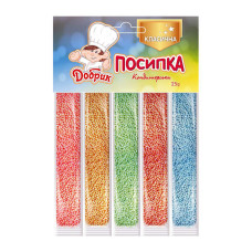 Посипка класична кругла 25г