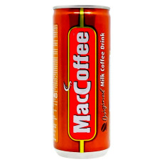 Напій б/а MacCoffee з/б 240мл