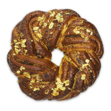 Калач з маком, корицею та  мигдалем 500г /ВСП MIDA/