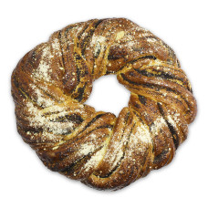 Калач з маком, горіхами та чорносливом 530г /ВСП MIDA/