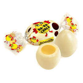 Цукерки Roshen ko ko choco white ваг
