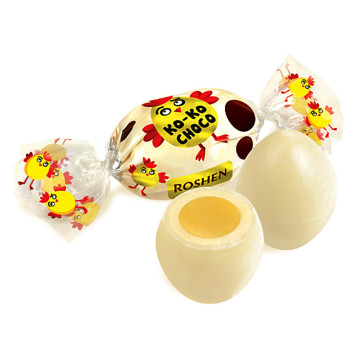 Цукерки Roshen ko ko choco white ваг