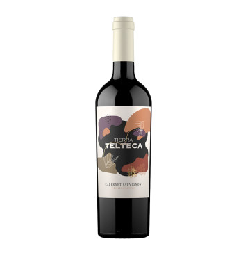 Вино Telteca Tierra Cabernet Sauvignon червоне сухе 0.75л Аргентина