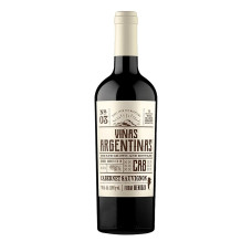 Вино Vinas Argentinas Cabernet Sauvignon червоне сухе 0.75л Аргентина Вино Vinas Argentinas Cabernet Sauvignon червоне сухе 0.75л Аргентина