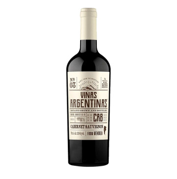 Вино Vinas Argentinas Cabernet Sauvignon червоне сухе 0.75л Аргентина