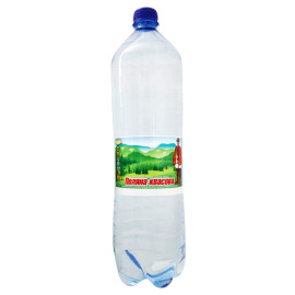 Вода мінеральна Поляна Квасова сильногазована 1.5л