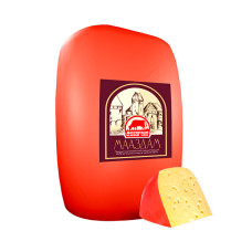 Сир твердий ЖМЗ мааздам 45% ваг