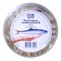 Оселедець FishGood філе в/о 180г