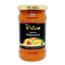 Варення Dnipro Абрикос с/б 395г