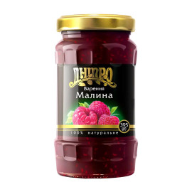 Варення Dnipro Малина с/б 395г
