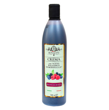 Соус бальзамік Bonacini Crema frutti 500г