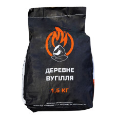 Вугілля деревне 1.5кг 