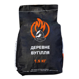 Вугілля деревне 1.5кг 