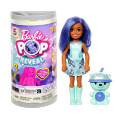Лялька Челсі та друзі Pop Reveal Barbie Круті Бабл-ті сюрприз