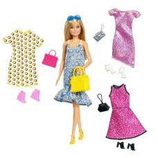 Лялька Barbie з нарядами