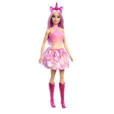 Лялька Barbie єдиноріг Рожева грація