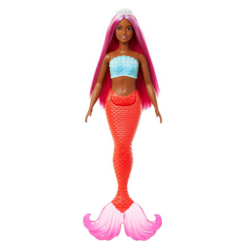 Лялька Barbie русалонька Кольоровий мікс