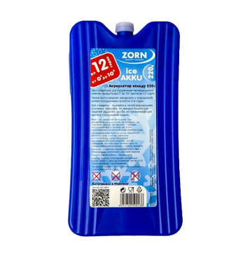Акумулятор холоду ZORN 220г