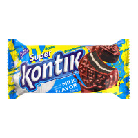 Печиво-сендвич Конті Супер Контік молоко 90г