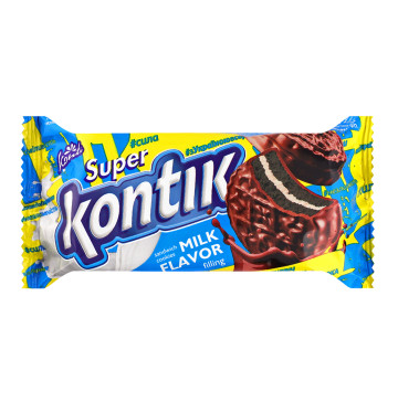 Печиво-сендвич Конті Супер Контік молоко 90г
