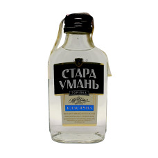 Горілка Стара Умань Класична 40% 0.1л