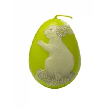 Свічка яйце міні з аплікацією