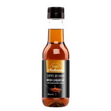 Сироп до кави Andersen Ірландський лікер 200мл