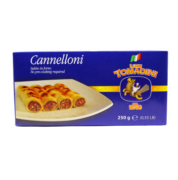 Макарони Kannelloni Tomadini Semola 250г
