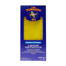 Макарони Lasagne Tomadini Semola 500г