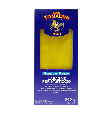 Макарони Lasagne Tomadini Semola 500г