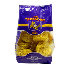 Макарони Tomadini Fidelini гнізда 500г