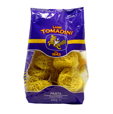 Макарони Tomadini Fidelini гнізда 500г
