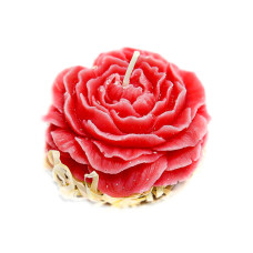 Свічка декоративна Півонія