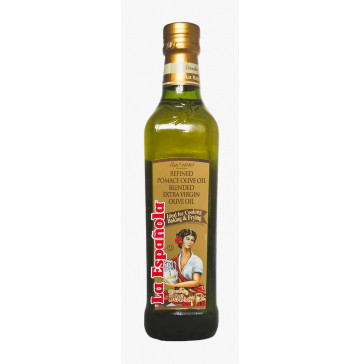 Олія оливкова La Espanola Extra Virgin Pomace с/б 500мл