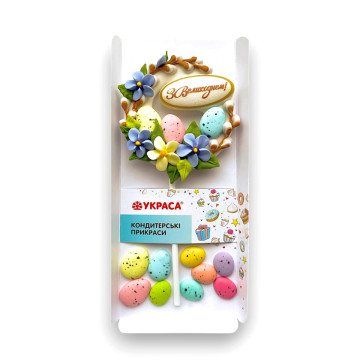 Набір Великодній веночок з декором