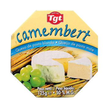 Сир TGT Камамбер 50% 125г 
