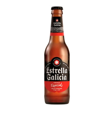 Пиво Estrella Galicia еspecial 0.33л