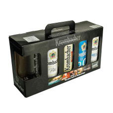 Набір пива Krombacher з/б 4*0.5л