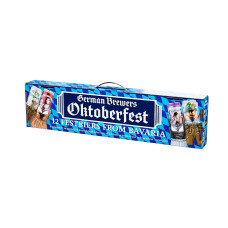 Набiр пиво KALEA German Brewer's Oktoberfest 12x0.5л з/б