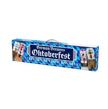 Набiр пиво KALEA German Brewer's Oktoberfest 12x0.5л з/б