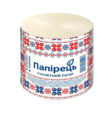Папір туалетний Папірець